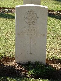 Salonika (Lembet Road) Military Cemetery - Pearce, Frederick